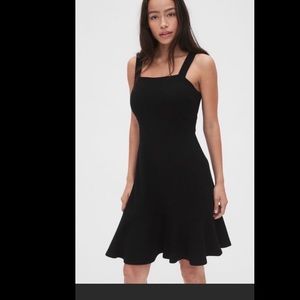 New Gap apron flounce dress 10P